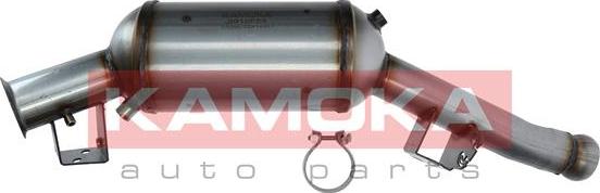 Kamoka 8010054 - Сажевый / частичный фильтр, система выхлопа ОГ www.autospares.lv