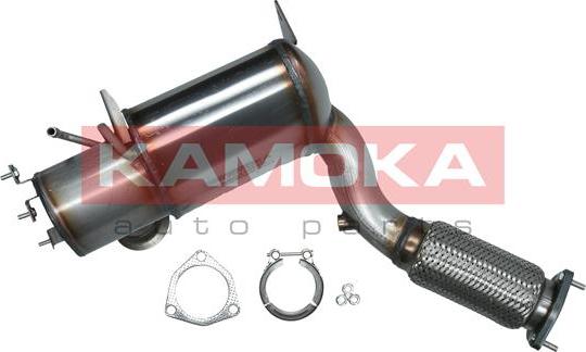 Kamoka 8010056 - Сажевый / частичный фильтр, система выхлопа ОГ www.autospares.lv