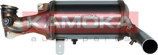 Kamoka 8010065 - Nosēdumu / Daļiņu filtrs, Izplūdes gāzu sistēma autospares.lv