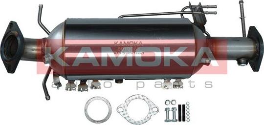 Kamoka 8010063 - Сажевый / частичный фильтр, система выхлопа ОГ www.autospares.lv