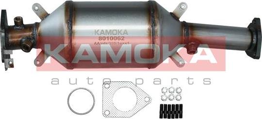 Kamoka 8010062 - Nosēdumu / Daļiņu filtrs, Izplūdes gāzu sistēma www.autospares.lv