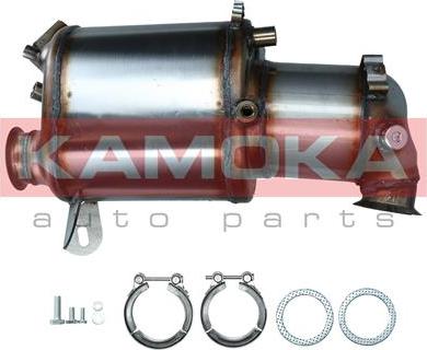 Kamoka 8010009 - Сажевый / частичный фильтр, система выхлопа ОГ www.autospares.lv