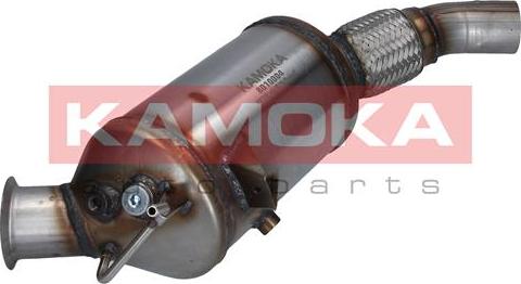 Kamoka 8010004 - Nosēdumu / Daļiņu filtrs, Izplūdes gāzu sistēma www.autospares.lv