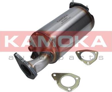 Kamoka 8010001 - Nosēdumu / Daļiņu filtrs, Izplūdes gāzu sistēma www.autospares.lv