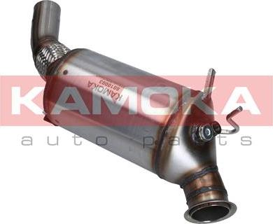 Kamoka 8010003 - Nosēdumu / Daļiņu filtrs, Izplūdes gāzu sistēma www.autospares.lv