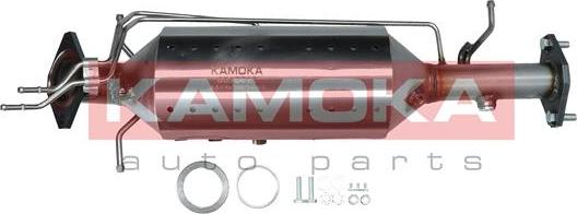 Kamoka 8010019 - Сажевый / частичный фильтр, система выхлопа ОГ www.autospares.lv