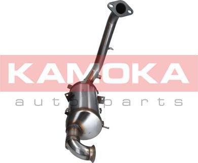 Kamoka 8010015 - Nosēdumu / Daļiņu filtrs, Izplūdes gāzu sistēma www.autospares.lv