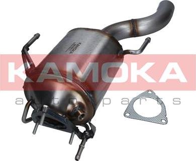 Kamoka 8010011 - Nosēdumu / Daļiņu filtrs, Izplūdes gāzu sistēma www.autospares.lv