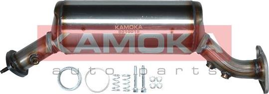 Kamoka 8010018 - Nosēdumu / Daļiņu filtrs, Izplūdes gāzu sistēma www.autospares.lv