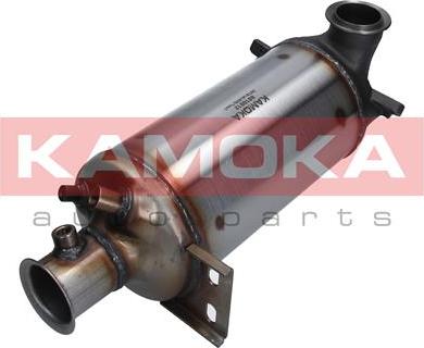 Kamoka 8010012 - Nosēdumu / Daļiņu filtrs, Izplūdes gāzu sistēma autospares.lv