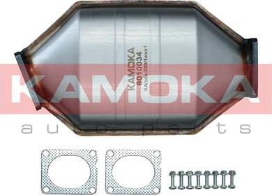 Kamoka 8010034 - Nosēdumu / Daļiņu filtrs, Izplūdes gāzu sistēma www.autospares.lv