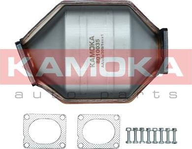 Kamoka 8010035 - Nosēdumu / Daļiņu filtrs, Izplūdes gāzu sistēma www.autospares.lv