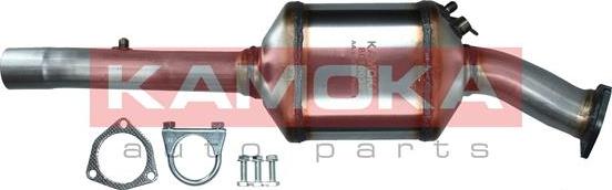 Kamoka 8010032 - Nosēdumu / Daļiņu filtrs, Izplūdes gāzu sistēma www.autospares.lv