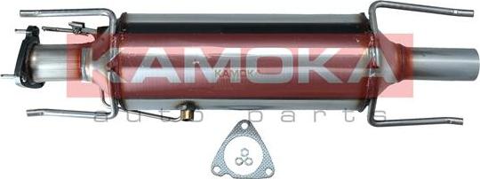 Kamoka 8010037 - Сажевый / частичный фильтр, система выхлопа ОГ www.autospares.lv