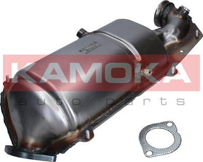 Kamoka 8010023 - Сажевый / частичный фильтр, система выхлопа ОГ www.autospares.lv