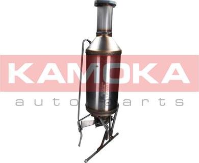 Kamoka 8010027 - Nosēdumu / Daļiņu filtrs, Izplūdes gāzu sistēma www.autospares.lv