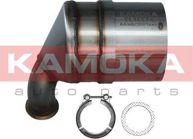 Kamoka 8010074 - Nosēdumu / Daļiņu filtrs, Izplūdes gāzu sistēma www.autospares.lv