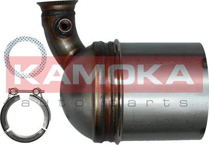 Kamoka 8010075 - Nosēdumu / Daļiņu filtrs, Izplūdes gāzu sistēma www.autospares.lv