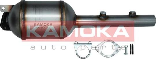 Kamoka 8010073 - Nosēdumu / Daļiņu filtrs, Izplūdes gāzu sistēma www.autospares.lv