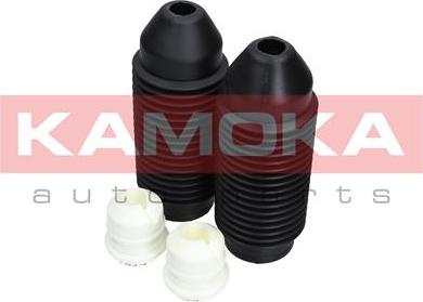 Kamoka 2019030 - Dust Cover Kit, shock absorber www.autospares.lv