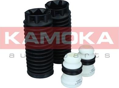 Kamoka 2019117 - Putekļu aizsargkomplekts, Amortizators www.autospares.lv