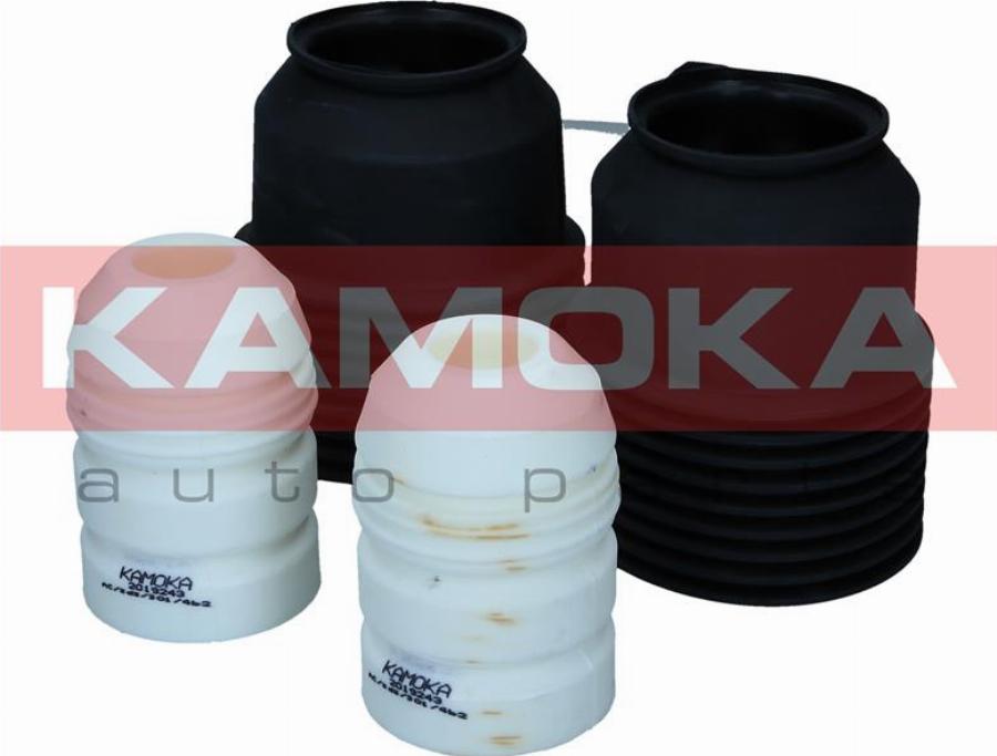 Kamoka 2019243 - Putekļu aizsargkomplekts, Amortizators www.autospares.lv