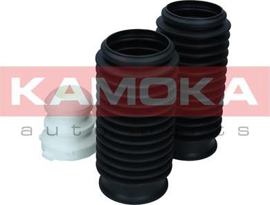 Kamoka 2019207 - Putekļu aizsargkomplekts, Amortizators www.autospares.lv