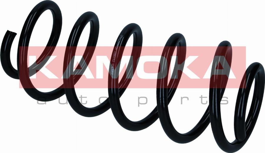 Kamoka 2110827 - Balstiekārtas atspere www.autospares.lv