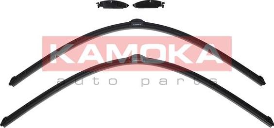 Kamoka 27B03 - Wiper Blade www.autospares.lv