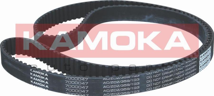 Kamoka 7000047 - Zobsiksna www.autospares.lv