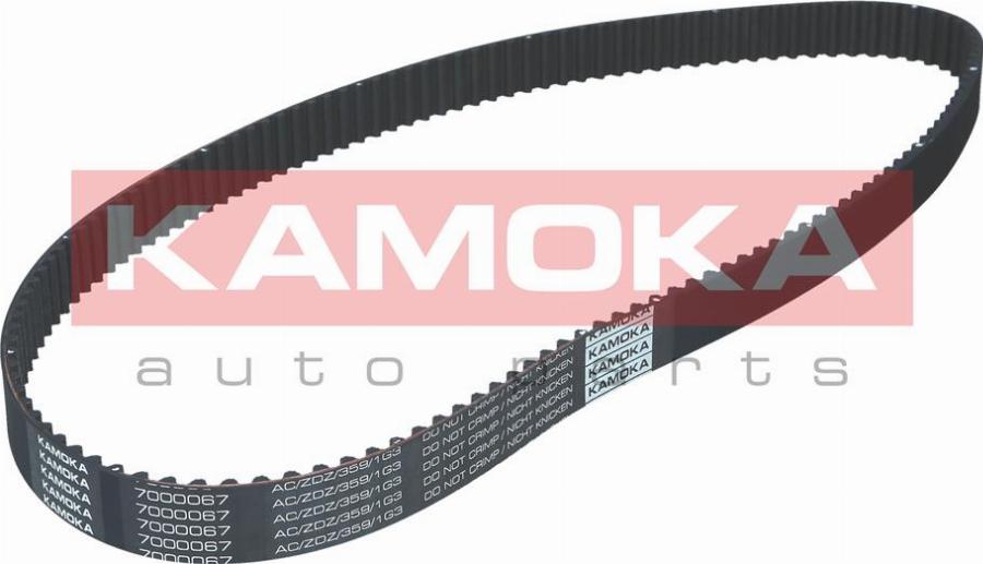 Kamoka 7000067 - Zobsiksna www.autospares.lv