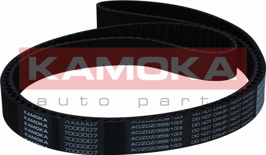 Kamoka 7000007 - Zobsiksna www.autospares.lv