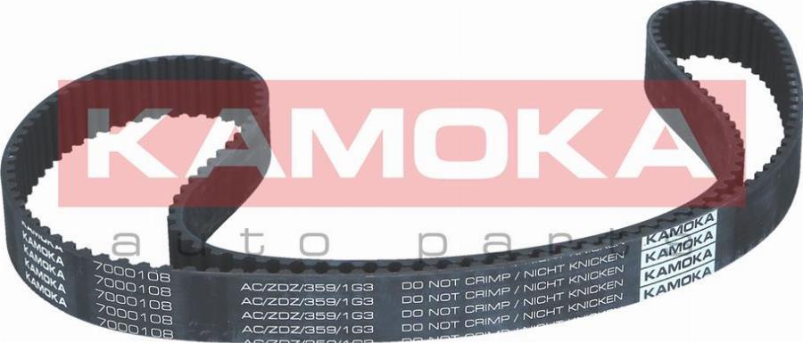 Kamoka 7000108 - Zobsiksna www.autospares.lv