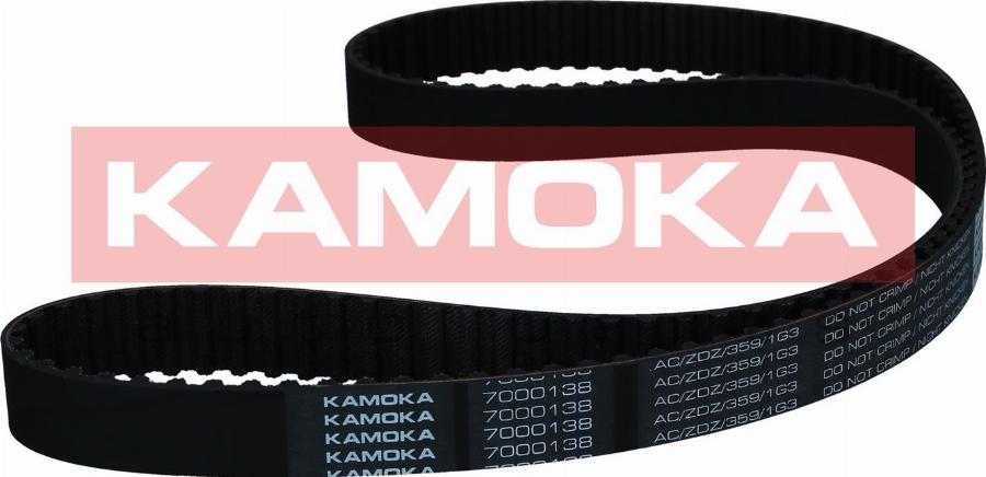 Kamoka 7000138 - Zobsiksna www.autospares.lv