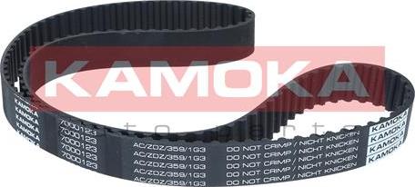 Kamoka 7000123 - Zobsiksna www.autospares.lv