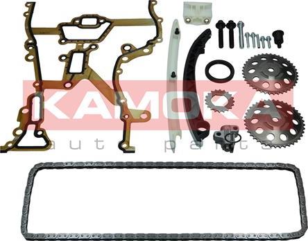 Kamoka 7001587 - Sadales vārpstas piedziņas ķēdes komplekts www.autospares.lv