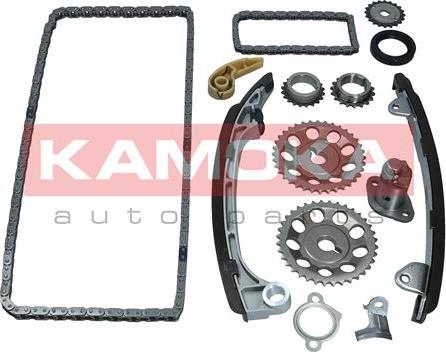 Kamoka 7001662 - Sadales vārpstas piedziņas ķēdes komplekts www.autospares.lv