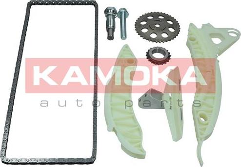 Kamoka 7001607 - Комплект цепи привода распредвала www.autospares.lv