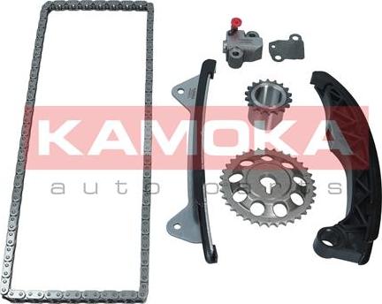 Kamoka 7001613 - Sadales vārpstas piedziņas ķēdes komplekts www.autospares.lv