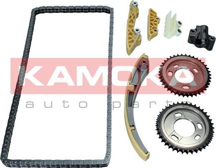 Kamoka 7001675 - Sadales vārpstas piedziņas ķēdes komplekts autospares.lv