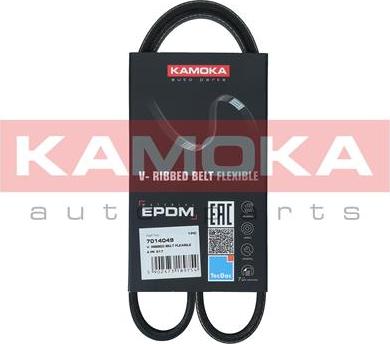 Kamoka 7014049 - V-Ribbed Belt www.autospares.lv