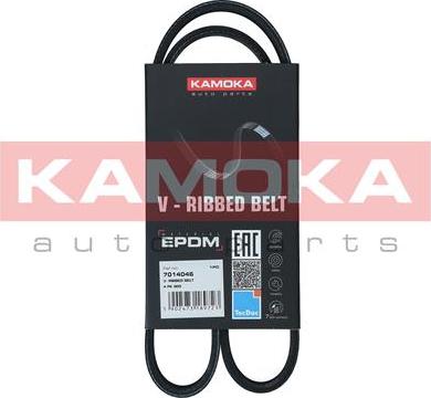 Kamoka 7014046 - V-Ribbed Belt www.autospares.lv