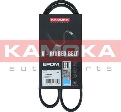 Kamoka 7014048 - V-Ribbed Belt www.autospares.lv