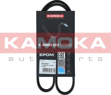 Kamoka 7014047 - V-Ribbed Belt www.autospares.lv