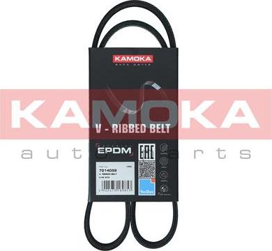 Kamoka 7014059 - V-Ribbed Belt www.autospares.lv