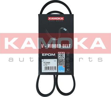 Kamoka 7014055 - Ķīļrievu siksna www.autospares.lv