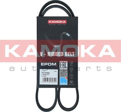 Kamoka 7014056 - Ķīļrievu siksna www.autospares.lv