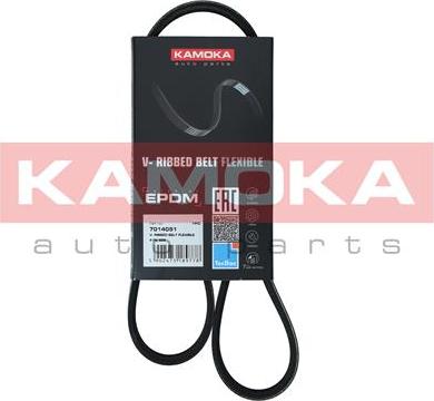 Kamoka 7014051 - Ķīļrievu siksna autospares.lv