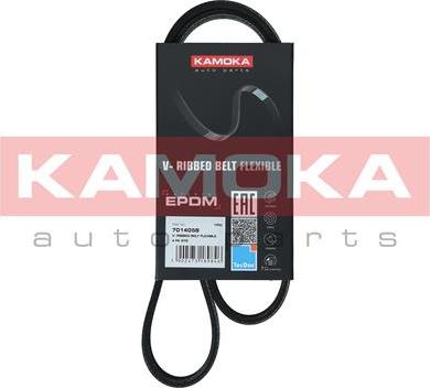 Kamoka 7014058 - Поликлиновой ремень www.autospares.lv