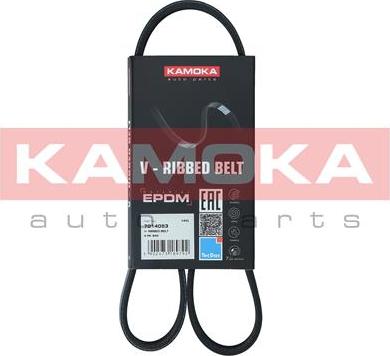 Kamoka 7014053 - Ķīļrievu siksna autospares.lv